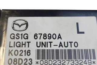GS1G67890A Блок управления светом Mazda 3 BK Арт e12871350, вид 2