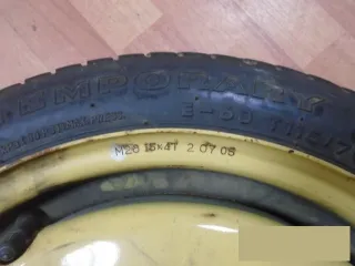  Колесо запасное (докатка) Mazda 3 BK Арт MBr60403127, вид 2