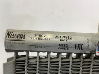 LORK-2050-17669 Радиатор кондиционера Mazda 3 BK Арт e12875827, вид 5