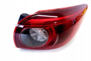 B45D51150 Фонарь задний правый Mazda 121 3 Арт e12838021, вид 2