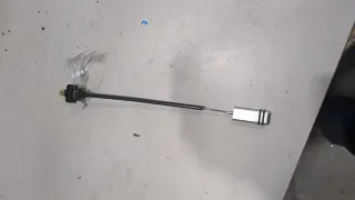 90521071 Трос двери передней Opel Astra G Арт 20218456, вид 2