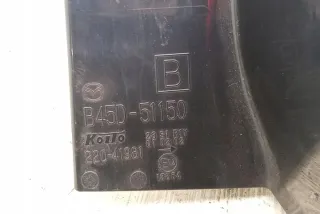 B45D51150 Фонарь задний правый Mazda 121 3 Арт e12580714, вид 9