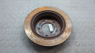 4615A194 Диск тормозной задний Mitsubishi Lancer 10 Арт 20719983, вид 4