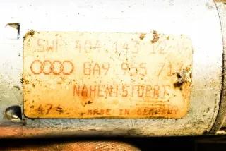 8A9955713 Моторчик стеклоочистителя фар Audi A6 C5 (S6,RS6) Арт e12572690, вид 2