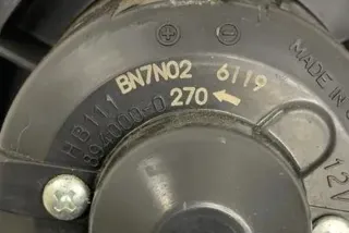 HB111BN7N02 Отопитель в сборе (печка) Mazda 121 3 Арт e12604092, вид 3