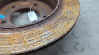 4615A194 Диск тормозной задний Mitsubishi Lancer 10 Арт 20719983, вид 5