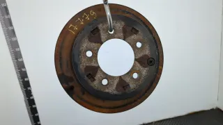 4615A194 Диск тормозной задний Mitsubishi Lancer 10 Арт 20719983, вид 2