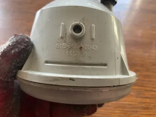 61A-1808-0167 Фара противотуманная правая Jeep Grand Cherokee III (WK) Арт e12683776, вид 4