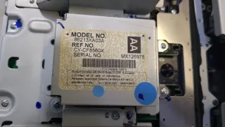 86213XA03A Пульт мультимедии Subaru Tribeca Арт 20552898, вид 5