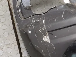 7452XR Бампер задний черный Citroen C3 Picasso Арт 20770465, вид 5