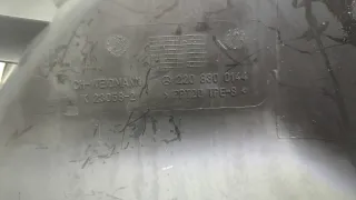2208300144 Корпус салонного фильтра Mercedes S W220 Арт 20773893, вид 3