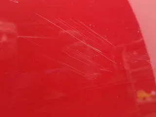 9006L8 Дверь сдвижная левая красная Citroen Berlingo 2  Арт 20777204, вид 4