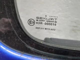 9006C5 Дверь сдвижная левая синяя Citroen Berlingo 1 restailing Арт 20777931, вид 2