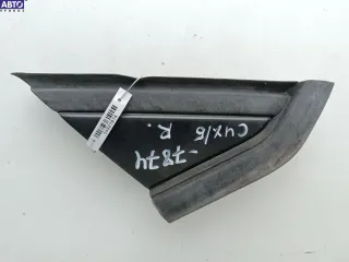 9653081077 Накладка крыла (уголок зеркала) переднего правого Citroen C4 1 Арт 54827874, вид 1