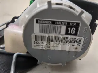 98026093XX Ремень безопасности передний левый Citroen C4 2 Арт 20719965, вид 2