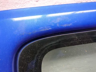 9006C5 Дверь сдвижная левая синяя Citroen Berlingo 1 restailing Арт 20777931, вид 3