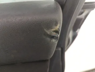 9346AK Обшивка двери задней правой (дверная карта) Citroen C5 2 Арт 11592654, вид 2