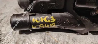 9804160380 Корпус термостата Citroen jumpy 3 Арт 00109418_5, вид 2