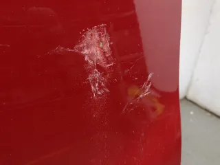 9006L8 Дверь сдвижная левая красная Citroen Berlingo 2  Арт 20777204, вид 3