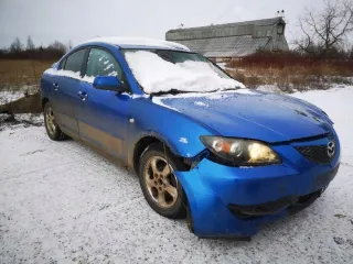 3M5T14B006AC Датчик удара Mazda 3 BK Арт e14080122, вид 4