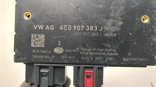 4E0907383J Блок управления прицепным устройством Audi Q7 4L restailing Арт 20777218, вид 4