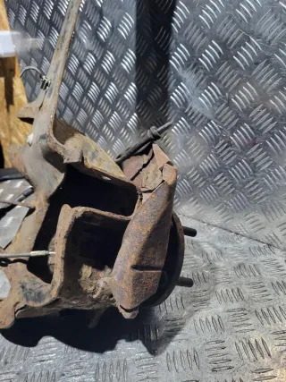  ступица задняя правая Mazda 3 BK Арт GRT85128, вид 4