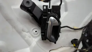 9135CX Замок двери передней левой Citroen C5 2 Арт 11592673, вид 2