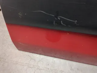 9006L8 Дверь сдвижная левая красная Citroen Berlingo 2  Арт 20777204, вид 5