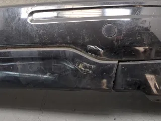 7452XR Бампер задний черный Citroen C3 Picasso Арт 20770465, вид 3