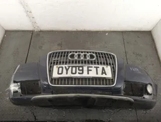 4F0807105M Бампер передний синий Audi A6 C6 (S6,RS6) Арт 20781112, вид 1