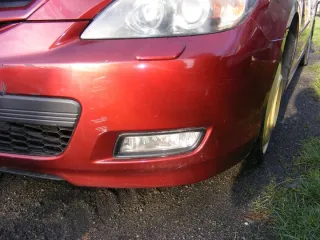  Передняя часть (ноускат) в сборе Mazda 3 BK Арт e11816778, вид 6