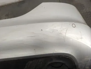 4F5807303A,4F5807521A Бампер задний серебристый Audi A6 C6 (S6,RS6) Арт 20781208, вид 3