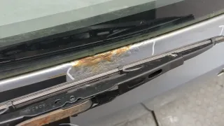 871603E000 Петля заднего стекла Kia Sorento 1 Арт 11594417, вид 4