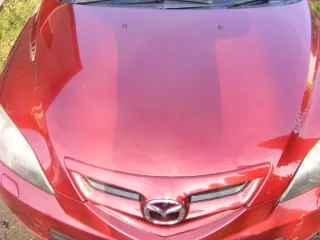  Передняя часть (ноускат) в сборе Mazda 3 BK Арт e11816778, вид 2