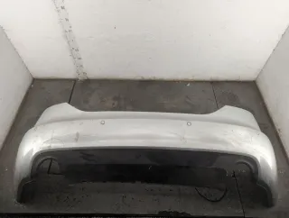 4F5807303A,4F5807521A Бампер задний серебристый Audi A6 C6 (S6,RS6) Арт 20781208, вид 1