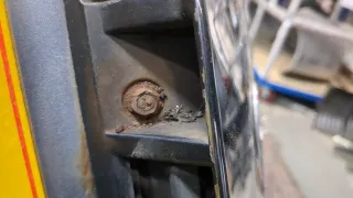 871603E000 Петля заднего стекла Kia Sorento 1 Арт 11594417, вид 3