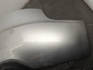 4F5807303A,4F5807521A Бампер задний серебристый Audi A6 C6 (S6,RS6) Арт 20781208, вид 2