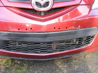  Передняя часть (ноускат) в сборе Mazda 3 BK Арт e11816778, вид 5