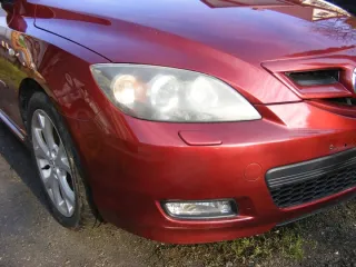  Передняя часть (ноускат) в сборе Mazda 3 BK Арт e11816778, вид 4