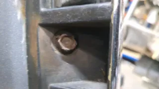 871603E000 Петля заднего стекла Kia Sorento 1 Арт 11594417, вид 2