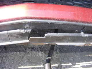  Передняя часть (ноускат) в сборе Mazda 3 BK Арт e11816778, вид 7