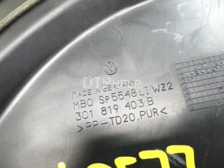 3C1819403B Решетка стеклооч. (планка под лобовое стекло) Volkswagen Passat B6 Арт AM15040577, вид 8