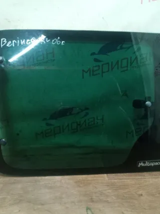 8569W4 Стекло двери сдвижной левой CITROEN BERLINGO M59 Citroen Berlingo 1 restailing Арт AV58271, вид 3