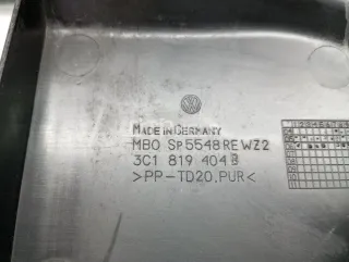 3C1819404B Решетка стеклооч. (планка под лобовое стекло) Volkswagen Passat B6 Арт AM31650759, вид 10