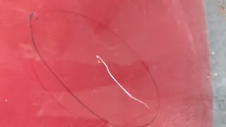 YQ00173680 Капот красный Citroen C3 Aircross  Арт 20782961, вид 2