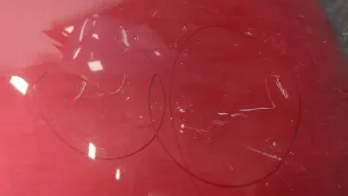 YQ00173680 Капот красный Citroen C3 Aircross  Арт 20782961, вид 3