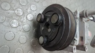  Компрессор кондиционера Mazda 3 BK 1.6л Инжектор Арт 20783835, вид 2