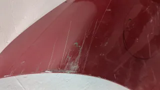 YQ00173680 Капот красный Citroen C3 Aircross  Арт 20782961, вид 5