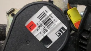 98010203XX Ремень безопасности передний левый Citroen C4 Picasso 2 Арт 20787431, вид 2