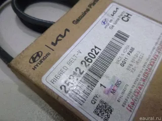 2521226021 Ремень ручейковый Citroen Xsara Арт E23903485, вид 2